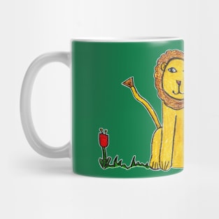 Tane's Lion and Lamb Mug